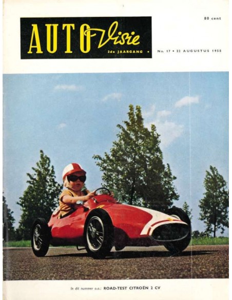 1958 AUTOVISIE MAGAZINE 17 DUTCH