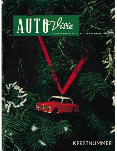 1958 AUTOVISIE MAGAZINE 26 DUTCH