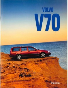 1997 VOLVO V70 BROCHURE NEDERLANDS