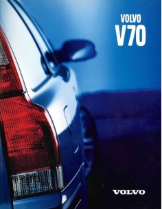 2000 VOLVO V70 BROCHURE DUTCH