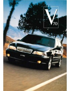 1996 VOLVO V70 PROSPEKT NIEDERLÄNDISCH