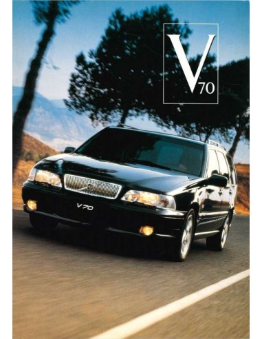 1996 VOLVO V70 PROSPEKT NIEDERLÄNDISCH