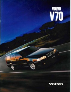 1998 VOLVO V70 PROSPEKT NIEDERLÄNDISCH