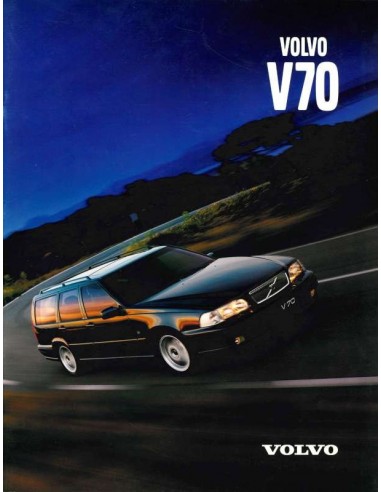 1998 VOLVO V70 BROCHURE NEDERLANDS