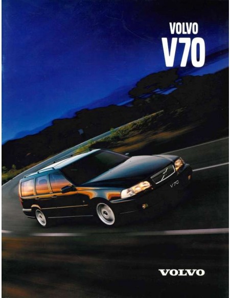 1998 VOLVO V70 BROCHURE NEDERLANDS