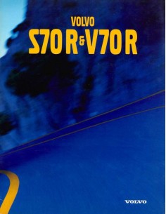1997 VOLVO S70 R / V70 R BROCHURE NEDERLANDS