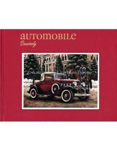 1995 AUTOMOBILE QUARTERFLY VOL.34 NO.4 ENGELS