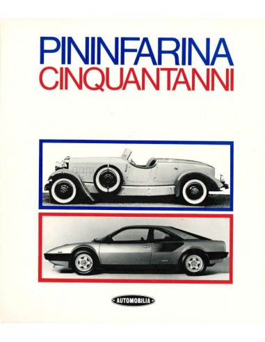 PININFARINA - CINQUANTANMI - SERGIO PININFARINA & RENZO CARLI - BOEK