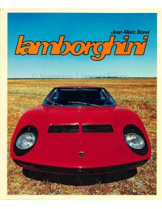 LAMBORGHINI - JEAN-MARC BOREL - BOOK