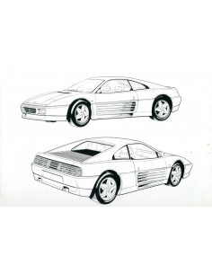 1989 FERRARI 348 TB BETRIEBSANLEITUNG 546/89 2