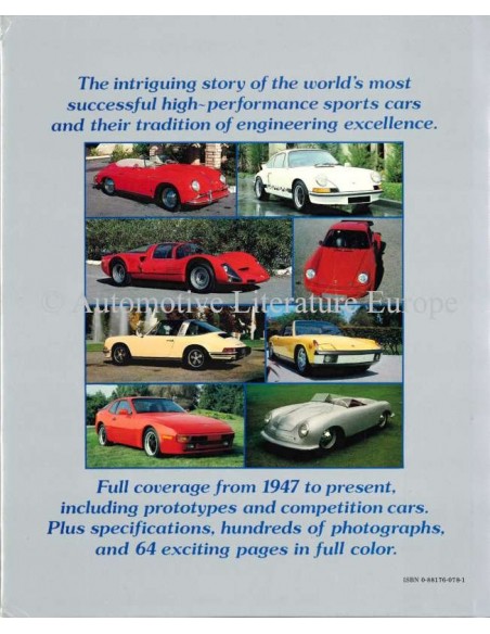 PORSCHE - A TRADITION OF GREATNESS - BOOK