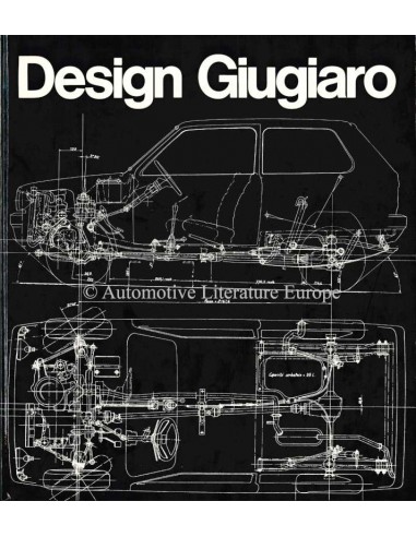 1980 - DESIGN GIUGIARO - BOOK - ENGLISH / ITALIAN