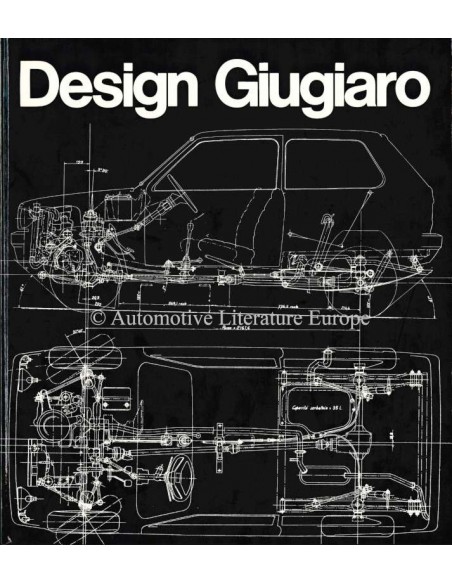 1980 - DESIGN GIUGIARO - BOEK - ENGELS / ITALIAANS