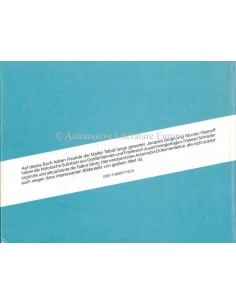 TALBOT AUTOMOBILE - GESCHICHTE EINER GROSSEN EUROPÄISCHEN MARKE - BOOK 2