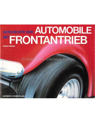 AUTOMOBILE MIT FRONTANTRIEB - RAINER SIMONS - BUCH