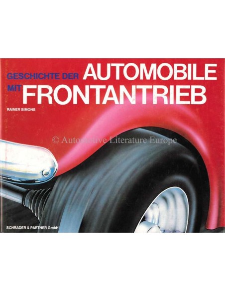 AUTOMOBILE MIT FRONTANTRIEB - RAINER SIMONS - BOOK