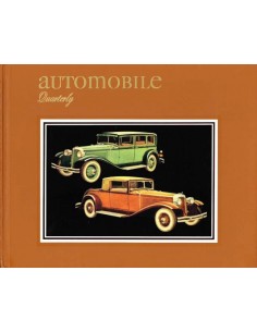 1995 AUTOMOBILE QUARTERFLY VOL.32 NO.4 ENGELS