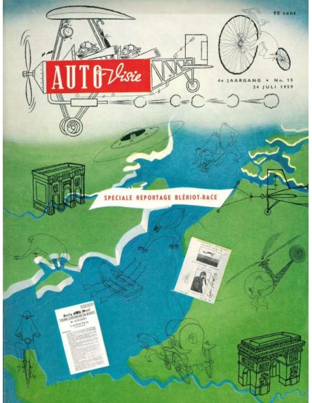 1959 AUTOVISIE MAGAZINE 15 DUTCH