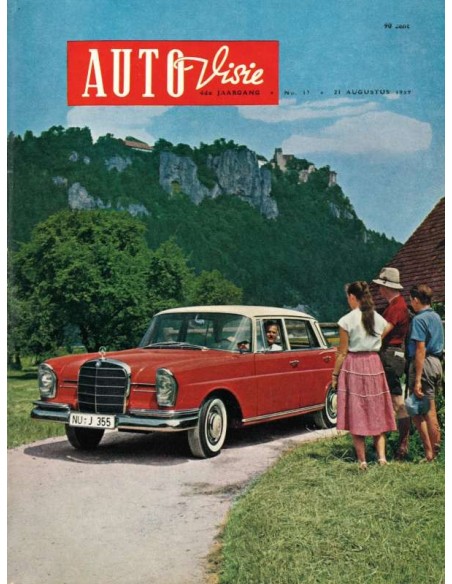 1959 AUTOVISIE MAGAZIN 17 NIEDERLÄNDISCH