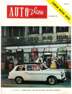 1959 AUTOVISIE MAGAZIN 22 NIEDERLÄNDISCH