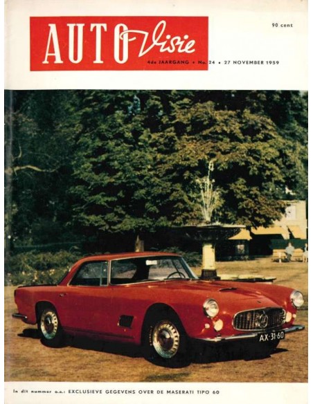 1959 AUTOVISIE MAGAZINE 24 DUTCH