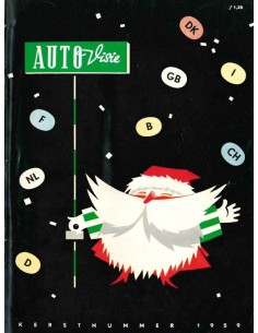 1959 AUTOVISIE MAGAZIN 26 NIEDERLÄNDISCH