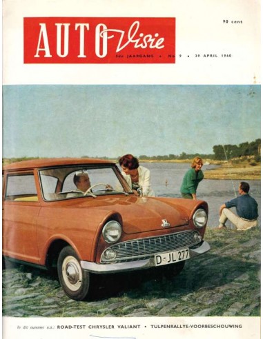 1960 AUTOVISIE MAGAZINE 9 NEDERLANDS