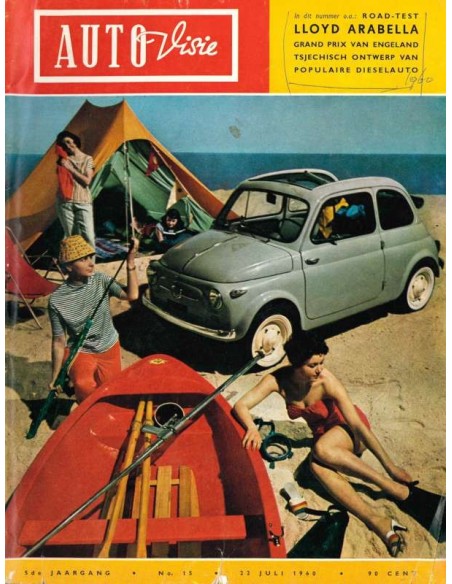 1960 AUTOVISIE MAGAZINE 15 NEDERLANDS