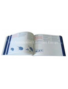 2007 MASERATI QUATTROPORTE V AUTOMATIC INSTRUCTIEBOEKJE ENGELS 2