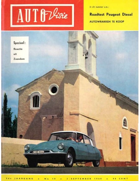 1960 AUTOVISIE MAGAZINE 18 DUTCH
