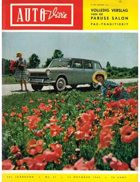 1960 AUTOVISIE MAGAZINE 21 NEDERLANDS