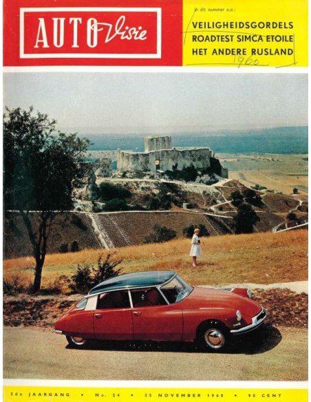1960 AUTOVISIE MAGAZINE 24 NEDERLANDS