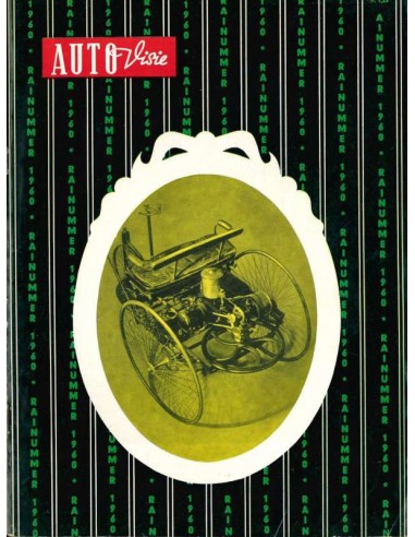 1960 AUTOVISIE MAGAZIN 25-26 NIEDERLÄNDISCH