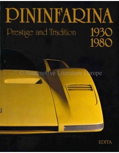 PININFARINA, 1930-1980: PRESTIGE AND TRADITION - DIDIER MERLIN - BOOK