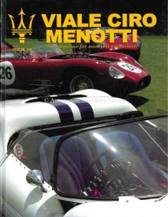 2004 MASERATI VIALE CIRO MENOTTI HARDCOVER MAGAZIN ENGLISCH