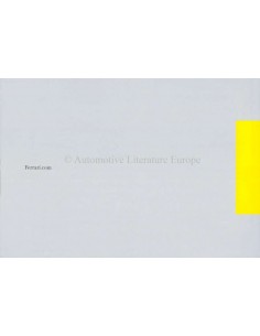 2018 FERRARI 488 PISTA OWNERS MANUAL SPANISH 2