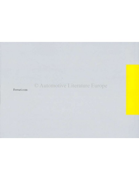 2018 FERRARI 488 PISTA OWNERS MANUAL PORTUGUESE