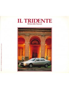 1994 RIVISTA DEL CLUB MASERATI IL TRIDENTE MAGAZIN NO 14
