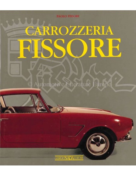 CARROZZERIA FISSORE - PAOLO FISSORE - BOOK