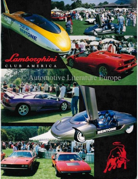 1997 LAMBORGHINI CLUB AMERICA MAGAZINE 49 ENGLISH