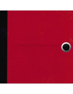 2000 BMW Z8 BROCHURE GERMAN