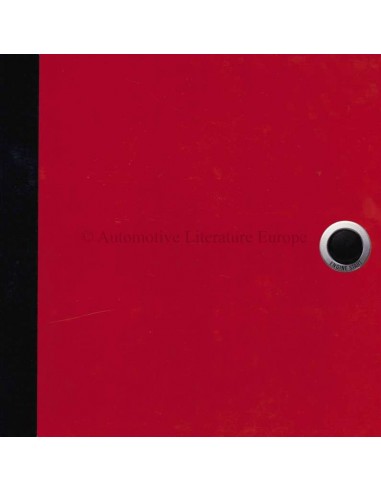 2000 BMW Z8 BROCHURE DUITS