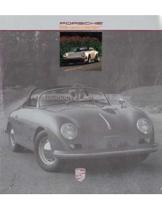 1988 PORSCHE SPEEDSTER PROSPEKT ENGLISCH