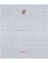 1987 PORSCHE 928 S4 BROCHURE DUITS