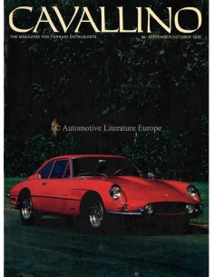 1979 FERRARI CAVALLINO MAGAZINE USA 7