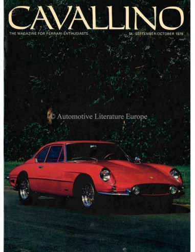 1979 FERRARI CAVALLINO MAGAZIN USA 7