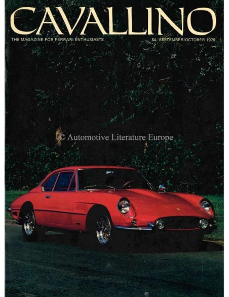 1979 FERRARI CAVALLINO MAGAZINE USA 7