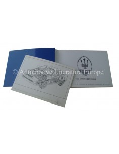 1994 MASERATI QUATTROPORTE IV INSTRUCTIEBOEKJE ITALIAANS 2