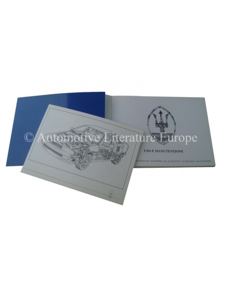 1994 MASERATI QUATTROPORTE IV INSTRUCTIEBOEKJE ITALIAANS