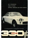 1964 FERRARI 330 GT 2+2 BETRIEBSANLEITUNG